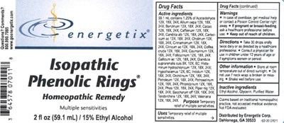 2 Oz Bottle Label
